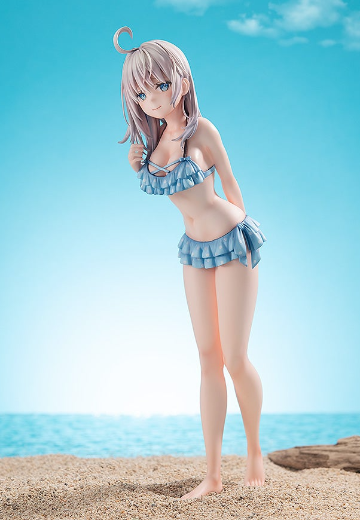 不时用俄语小声说真心话的邻桌艾莉同学  艾莉莎·米哈伊罗夫纳·九条 泳装度假 1/7比例人偶 | Hpoi手办维基