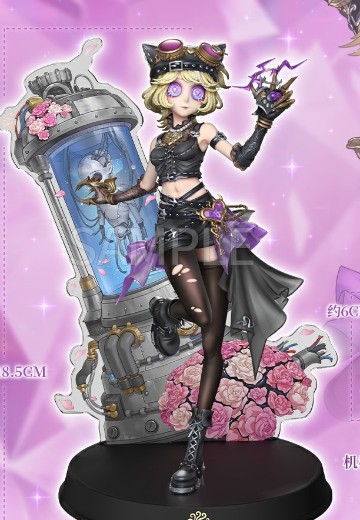 第五人格 《真理之下——再见，幽灵少女》机械师“锁芯”手办礼盒