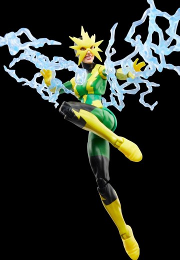 漫威传奇系列 电光人（弗兰西·弗莱） | Hpoi手办维基