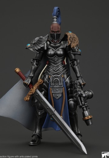 战锤:荷鲁斯叛乱 寂静修女会 银猞猁寂静修女骨干 寂静修女2 | Hpoi手办维基