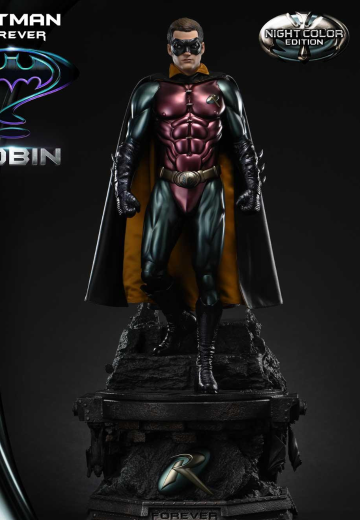 展览馆线 永远的蝙蝠侠（电影）罗宾 电影配色 | Hpoi手办维基