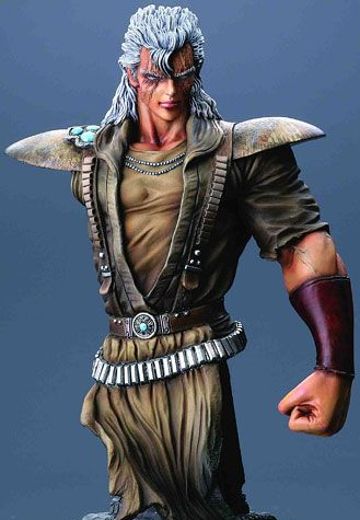 北斗神拳 南斗六圣拳 胸像收藏 Vol.4 南斗白鹭拳・仁星／修武 | Hpoi手办维基