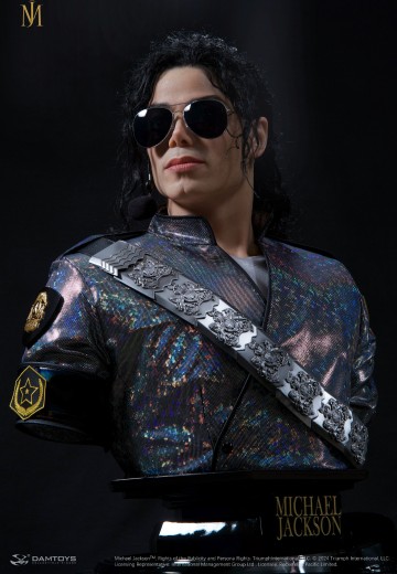 迈克尔·杰克逊 1/1超写实胸像雕像 | Hpoi手办维基