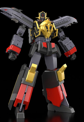 THE合体 勇者特急 黑色超能加尔/ 黑暗特急勇者 | Hpoi手办维基