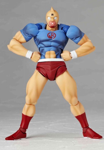 山口式转轮科技 No.128 肌肉超人 | Hpoi手办维基