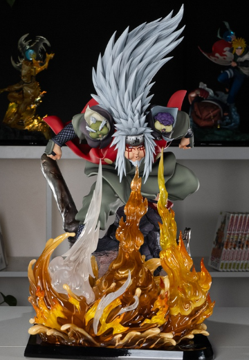 火影忍者疾风传 自来也 | Hpoi手办维基