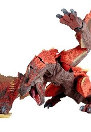 Vulcanlog 003 怪物猎人 Revo 大轰龙 ～发怒～ | Hpoi手办维基