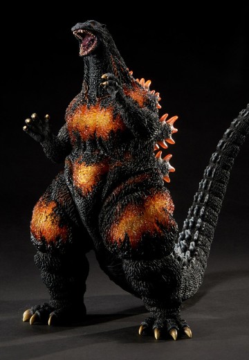 东宝30厘米系列 酒井祐司造型杰作 哥斯拉（1995）最后一幕 哥斯拉商城限定版 | Hpoi手办维基