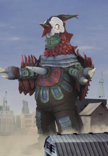 大怪兽系列 黑皮鸠（暂译）