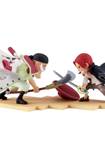 航海王 WCF名场面-爱德华·纽哥特大战杰克斯- | Hpoi手办维基