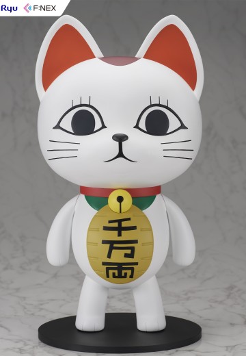 当哒当/胆大党 招财猫 1/1比例软胶手办 | Hpoi手办维基