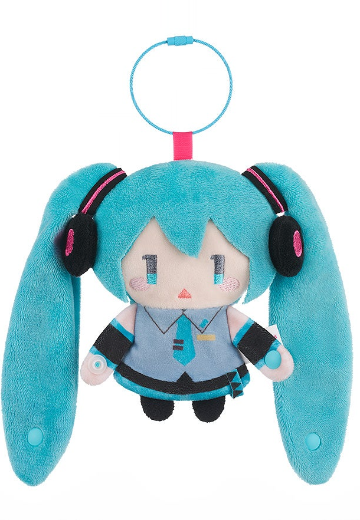 虚拟歌手系列01 初音未来 松软系列 吊饰收纳包