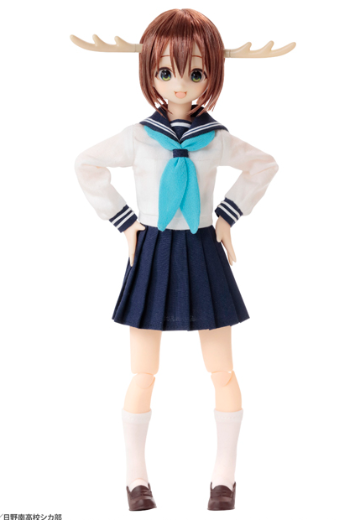 PureNeemo角色系列 No.162 鹿乃子乃子乃子虎视眈眈 鹿乃子乃子