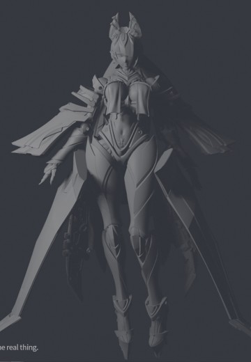 武机姬系列 EX-02 晓绯姬 | Hpoi手办维基