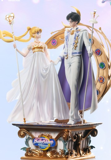 美少女战士Eternal 新倩尼迪女王 与 安迪米欧国王 《永恒之章》 | Hpoi手办维基