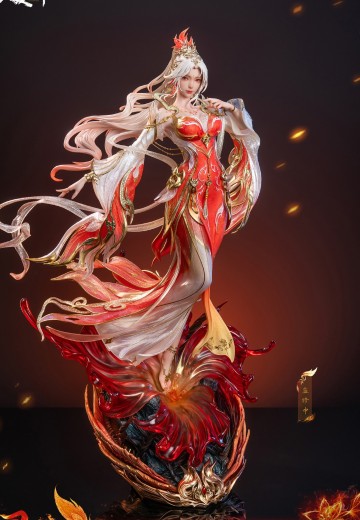 完美世界动画 剧场版-火灵儿 1/4比例雕像 | Hpoi手办维基