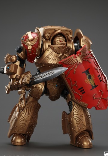 战锤:荷鲁斯叛乱 禁军军团 蔑视者-伽拉图斯无畏机甲 | Hpoi手办维基