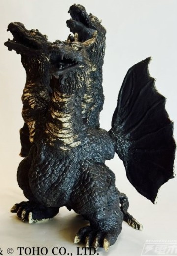 森雄茂陶艺作品 三大怪兽 地球最大决战（1964） | Hpoi手办维基