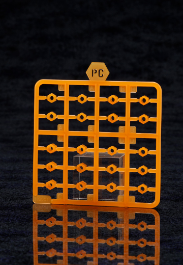 六角机牙 EX单元002 彩色六角 橙色 | Hpoi手办维基