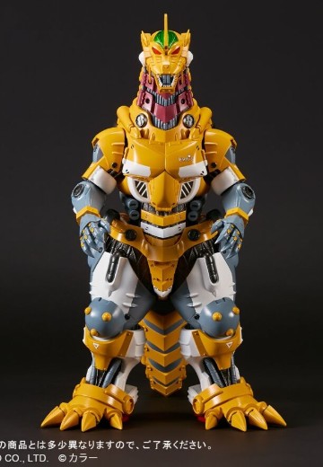 东宝大怪兽系列 3式机龙（2002版）高机动型 EVA零号机配色 | Hpoi手办维基