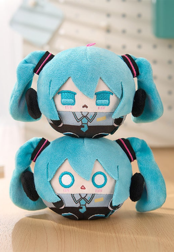 虚拟歌手系列01 初音未来 松软系列 团子玩偶吊饰 款式1/款式2 | Hpoi手办维基