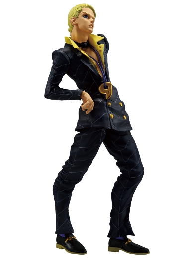 一番赏 JOJO的奇妙冒险 黄金之风 -暗杀小组- B奖 普罗修特 MASTERLISE | Hpoi手办维基