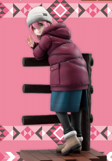 一番赏 摇曳露营△ 第2弹 A奖 各务原抚子 | Hpoi手办维基