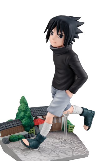 GEM系列 火影忍者 宇智波佐助 GO！