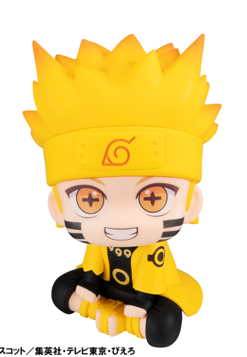 Look Up 火影忍者疾风传 漩涡鸣人 六道仙人模式 | Hpoi手办维基