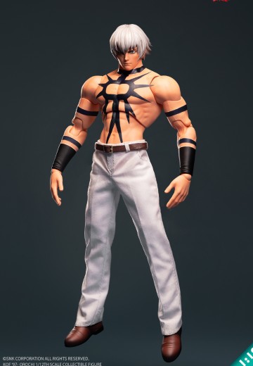 《拳皇 ’97》- 大蛇1/12可动布衣人偶