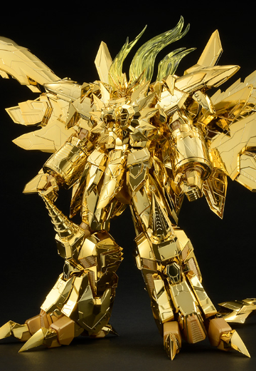 AMAKUNITECH 勇者王 终极任务 始源我王凯牙 金色破坏神 | Hpoi手办维基