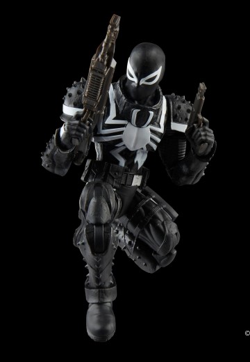 漫威传奇系列 毒液特工（弗拉什·汤普森） | Hpoi手办维基