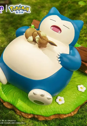 宝可梦派非格好伙伴系列 卡比兽和伊布 | Hpoi手办维基