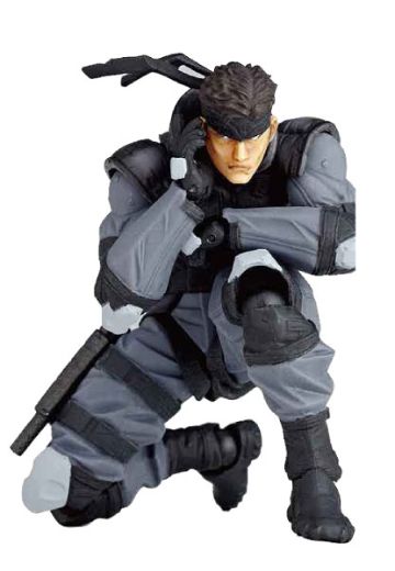 Revolmini rm-001  索利德·斯内克 | Hpoi手办维基