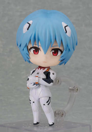 粘土人#2676 新世纪福音战士新剧场版：破 绫波零 战斗服