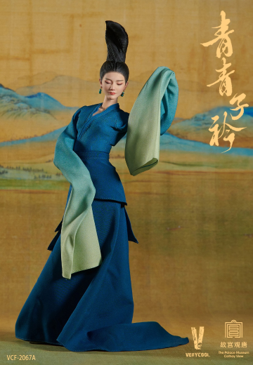 1/6 古风可动人偶-“青青子衿” | Hpoi手办维基