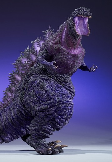 巨型系列 哥斯拉（2016）觉醒 哥斯拉商城限定紫色版