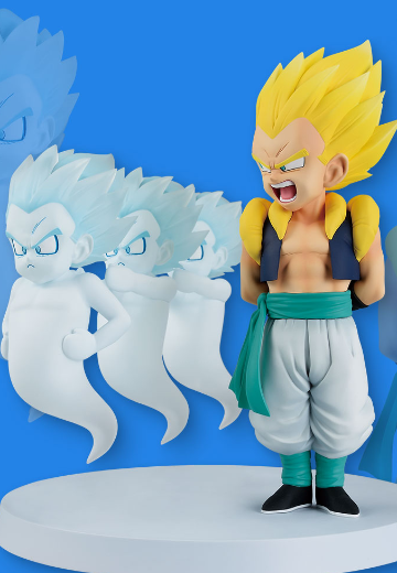 一番赏 龙珠 龙珠历史Ⅱ D奖 超级赛亚人悟天克斯与幽灵 追忆往昔