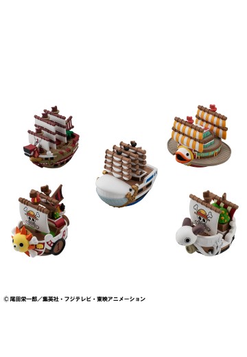 轮船收藏系列 航海王 伟大航线收藏 | Hpoi手办维基