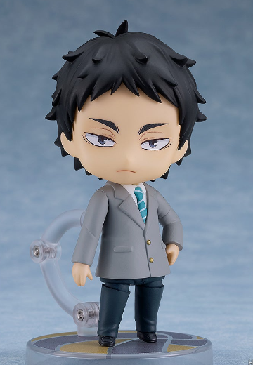 粘土人#2679 排球少年 赤苇京治 校服 | Hpoi手办维基