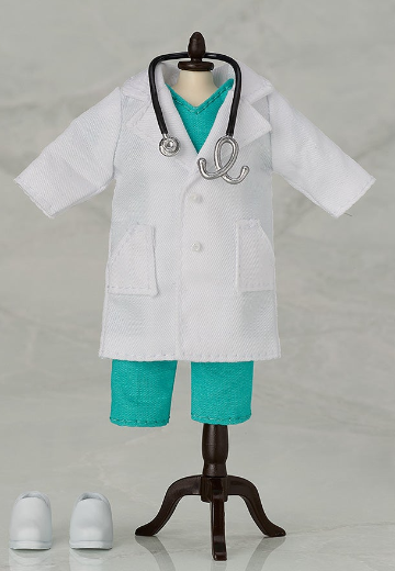 粘土娃 工作穿搭 医生 | Hpoi手办维基