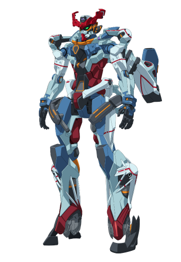 gMS-Ω 夸克斯高达（GQuuuuuuX）