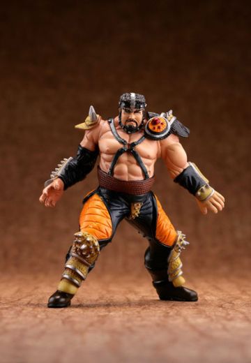 北斗神拳 世纪末激斗录人形系列 No.15 不动