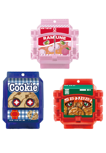 DX骑士饱藏套装03 | Hpoi手办维基