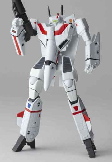 山口式转轮系列 No.084 超时空要塞 三段变形女武神 VF-1J（一条辉专用机） | Hpoi手办维基