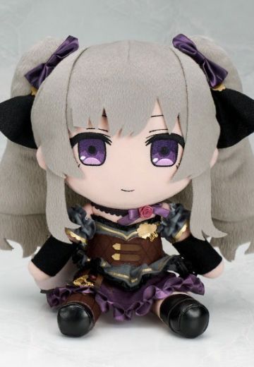 偶像大师 闪耀色彩 毛绒玩偶 幽谷雾子 | Hpoi手办维基