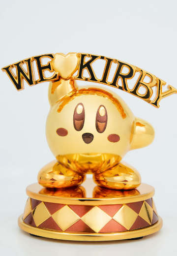 星之卡比 众爱卡比 金色版 | Hpoi手办维基