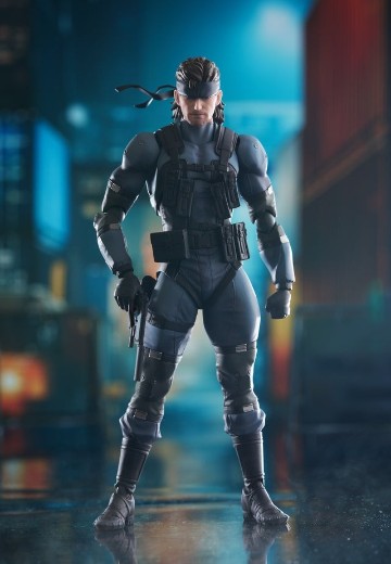 figma#645 索利德·斯内克（潜龙谍影2） 升级版