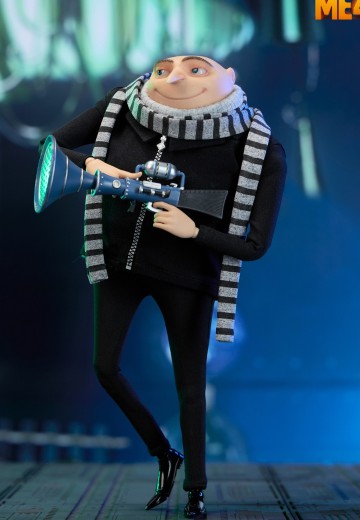 神偷奶爸4 格鲁1/8收藏可动人偶 | Hpoi手办维基