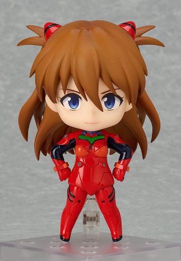 粘土人#2677 新世纪福音战士新剧场版：破 式波·明日香·兰格雷 战斗服 | Hpoi手办维基